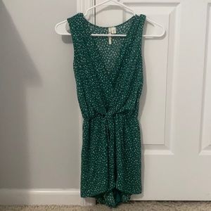 Francesca Green Romper